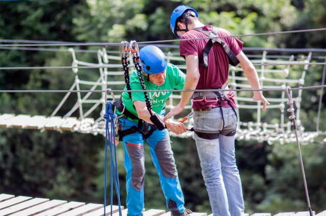 Preparándose para el salto