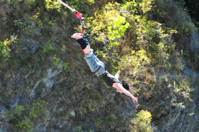 Puenting en Asturias