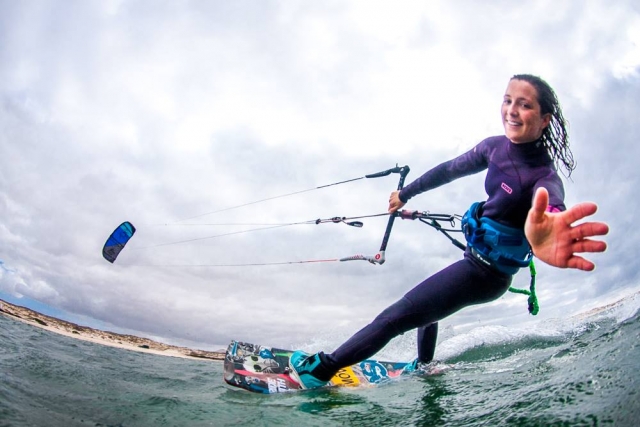  Kitesurfing in Corralejo 