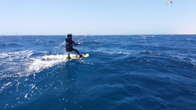  Wakeboarding in Fuerteventura 