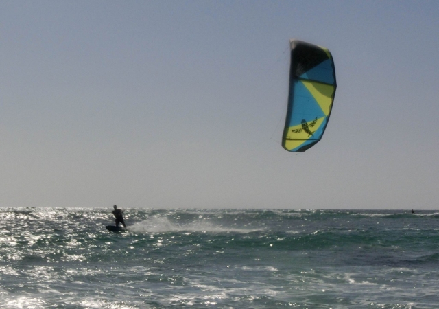  Kitesurfing in Fuerteventura 