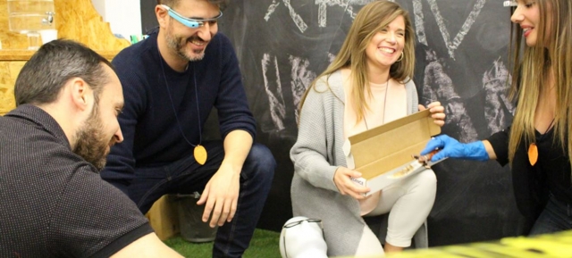 Trabajo en equipo con la tecnología