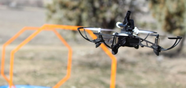 Trabajamos con drones en las actividades
