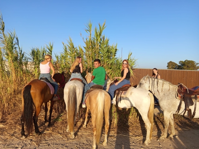 Opinión de Vanesa sobre Ruta a caballo por Chiclana de la Frontera, 1h