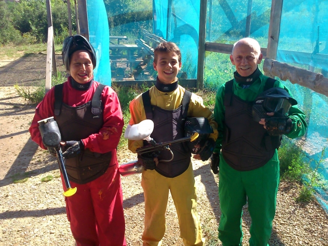  Paintball für Kinder 