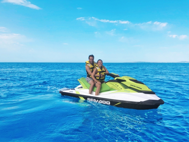  Jet ski biplace à Majorque 