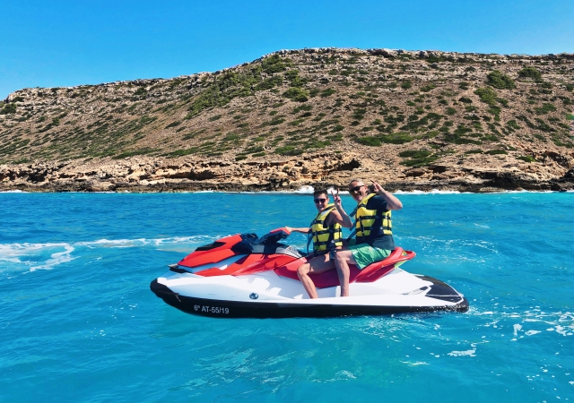  Saluer du jet ski 