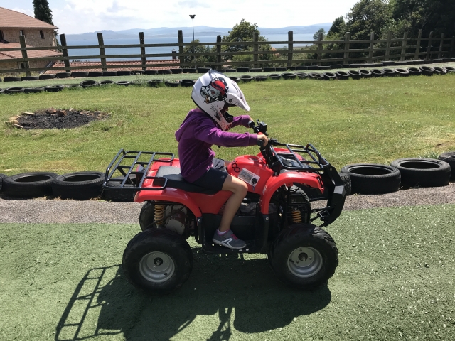 El circuito de quads
