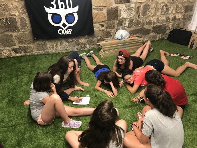 Grupo de amigas