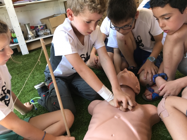 Taller de primeros auxilios