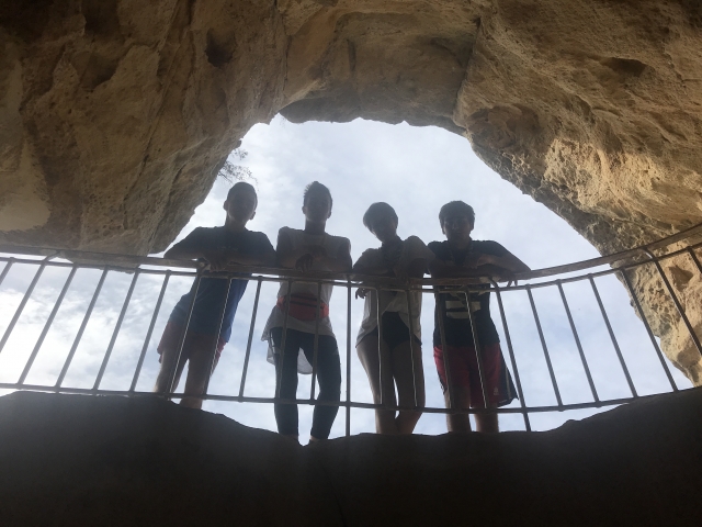 Una de las excursiones