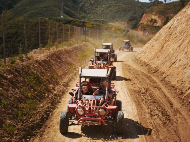  na estrada com bugges 