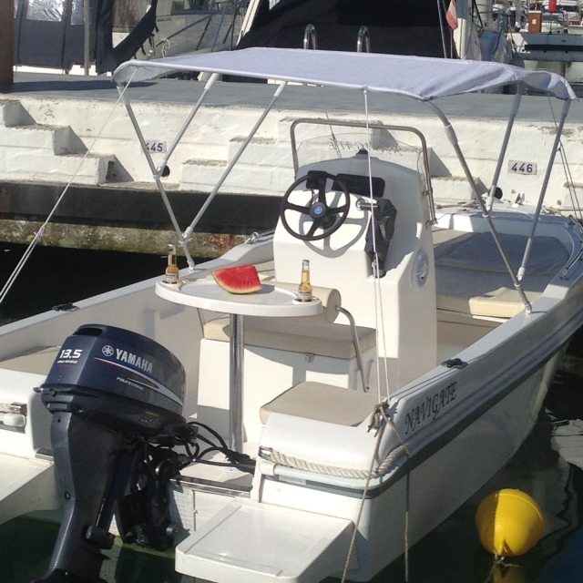 Preparado en el muelle