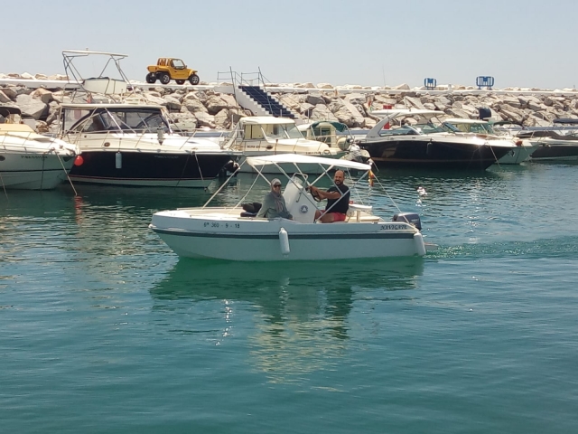 El Navigate 1 en camino