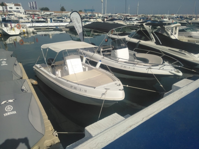 Atracados en el puerto