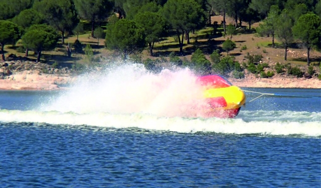 Banana boat en Madrid