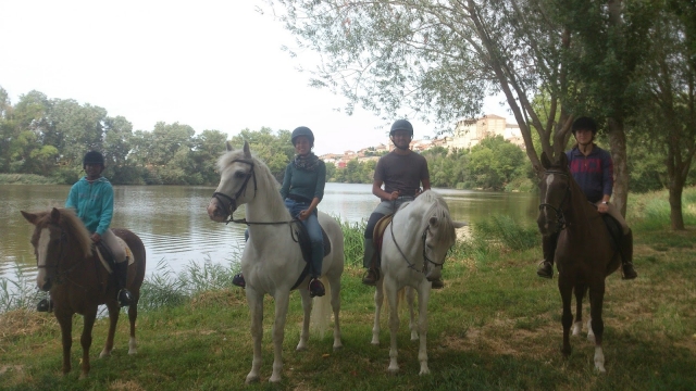  Am Ufer des Duero 