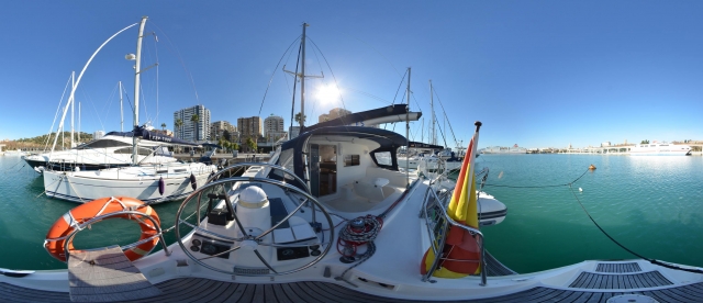 Panorámica desde el barco