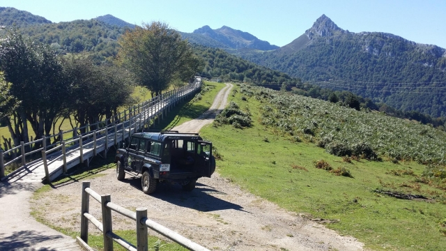 Parada en los picos