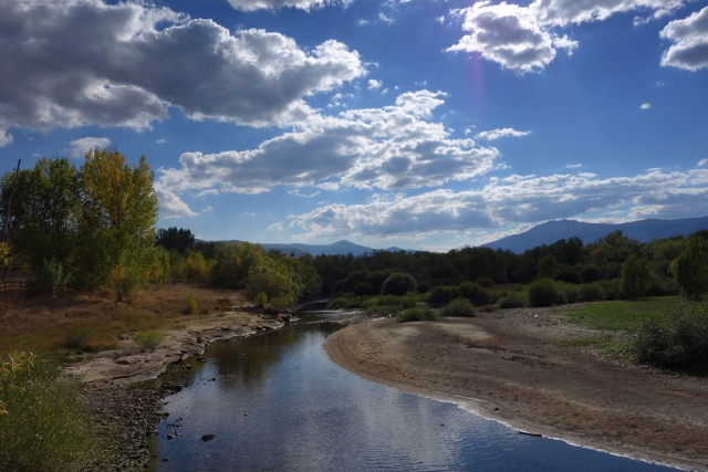 El río en verano