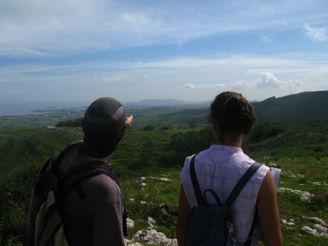 Vistas de la costa