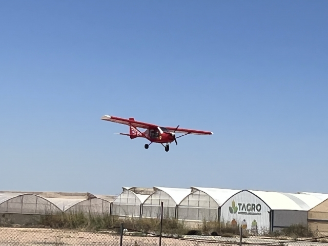 Review of James about Initiation flight by small plane San Javier 45 min