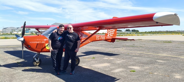 Opinión de Gema sobre Piloto por un día avioneta costa de Torrevieja