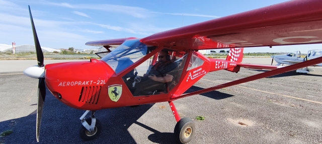 Opinião de Rocío sobre Piloto por um dia de pequeno avião na costa de Torrevieja