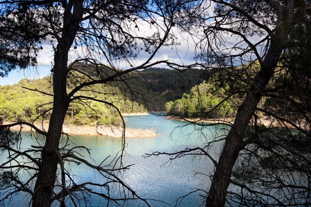 Vistas del embalse