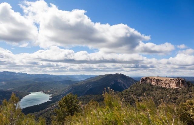 El paisaje de la Vía Verde