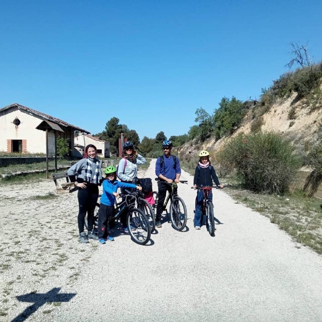 Ruta en familia