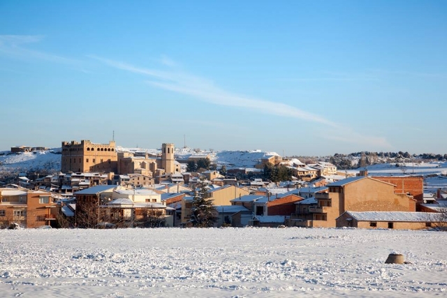 Valderrobres en invierno