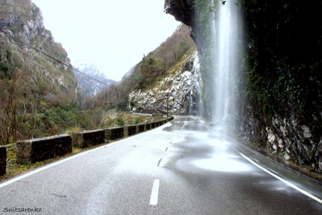  La gola del Beyos 