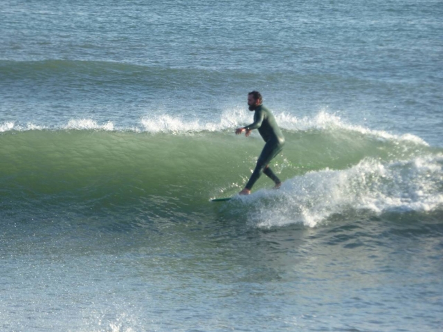Olas surf en Valencia