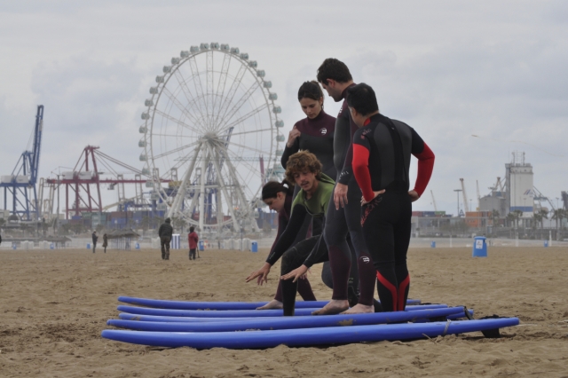 Surf iniciación Malvarosa