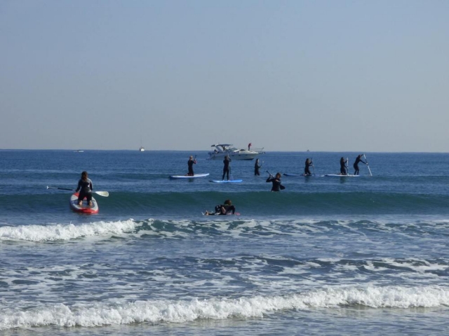Costa Blanca paddle surf