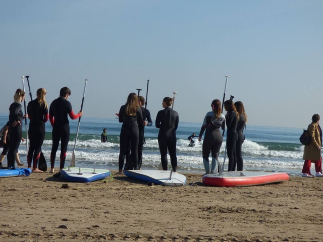 Clases de SUP en Valencia