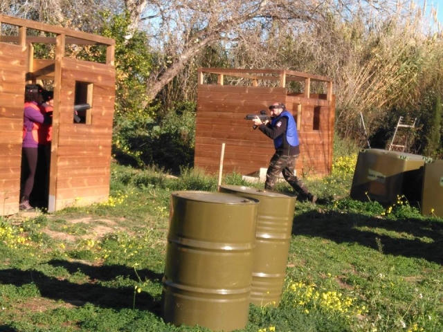 Laser tag en Málaga