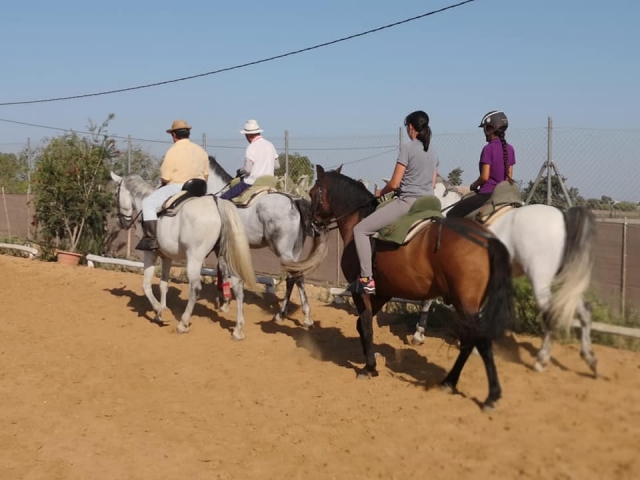Salidas en grupo hasta la playa Cádiz