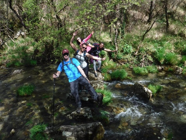 Cruzando el arroyo