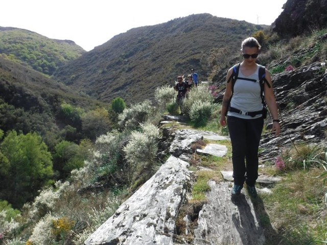 La ruta senderista