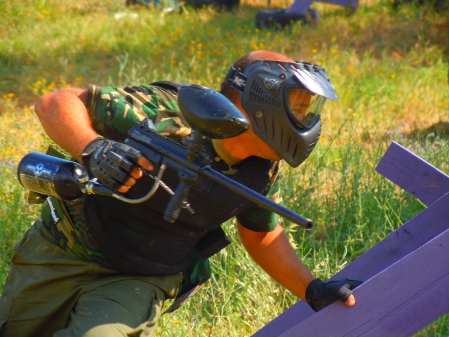  Paintball im Valle del Ambroz 