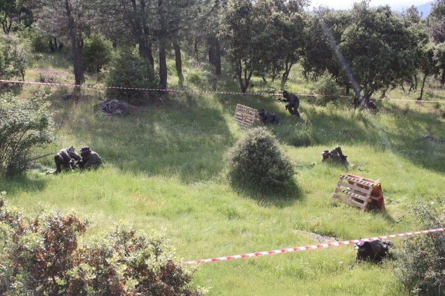  Die Paintball-Schlacht 