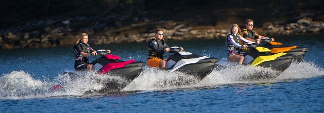 Ruta en jet ski por la Costa Dorada