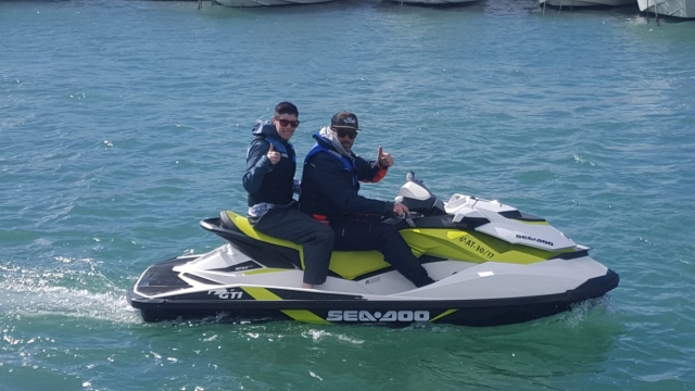 Motos de agua para dos en Marbella