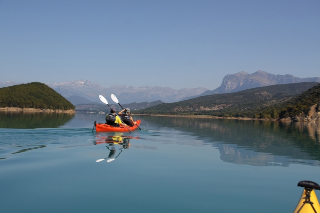  Two-seater kayak 