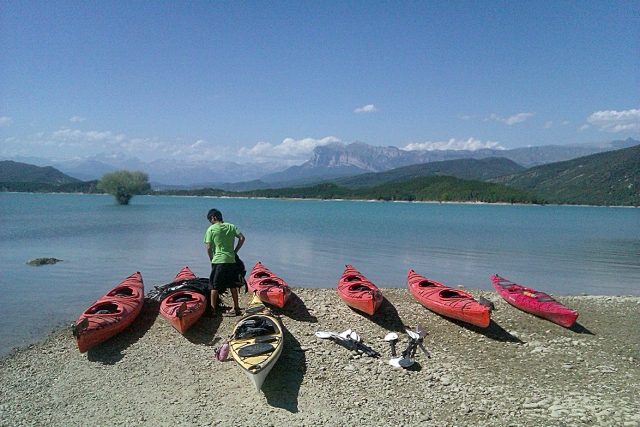  Prepared on the shore 