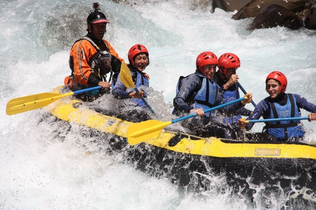  In the Ordesa River 