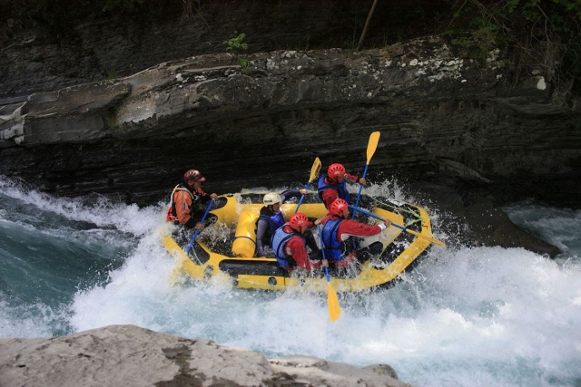 Whitewater in the High Pyrenees 