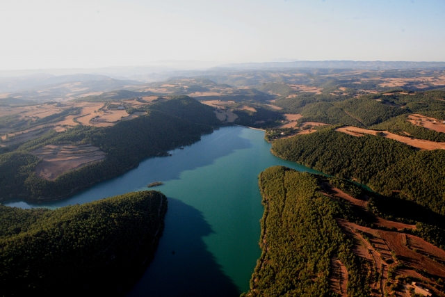  飞越 Pantà de Sant Ponç 